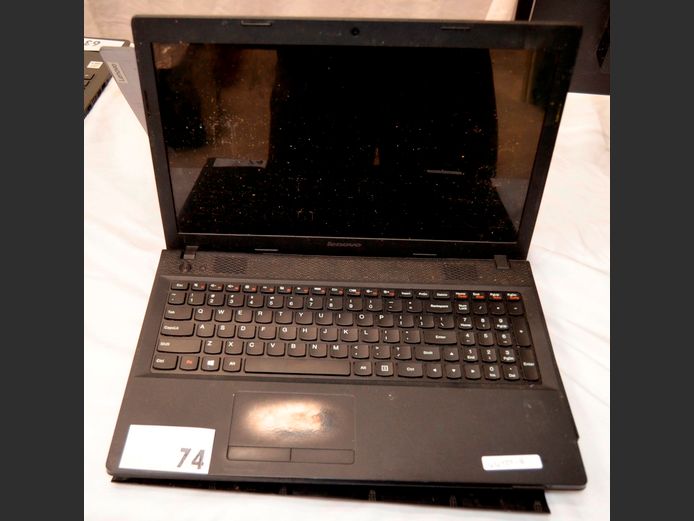 LENOVO LAPTOP [Untested, No charger, damaged]