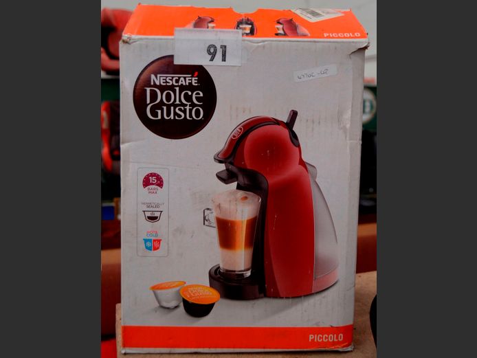 NESCAFE DOLCE GUSTO PICCOLO [Switches on, untested further]