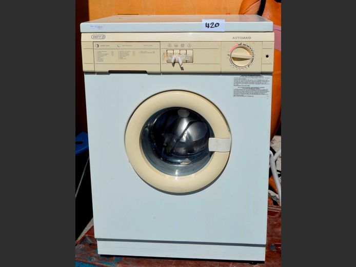 DEFY FRONT LOADING WASHING MACHINE [Dead]