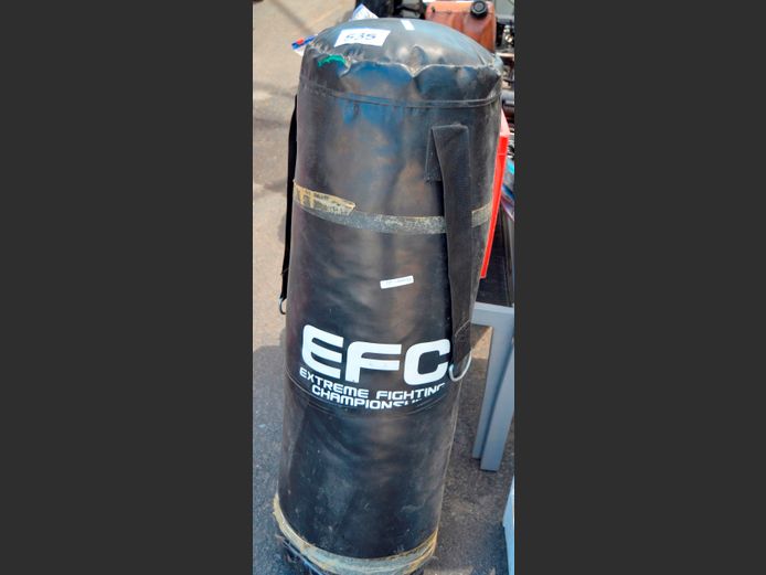 EFC PUNCHING BAG, 30cm Diameter x 90cm High