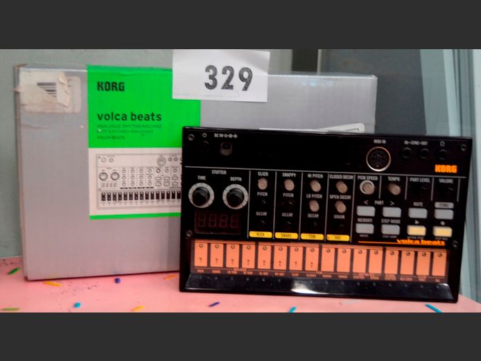 KORG YOLCA BEATS ANALOGUE RHYTHM SOUND MIXER [Untested]