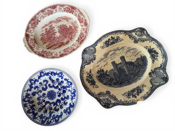 Mixed Decorative Plates