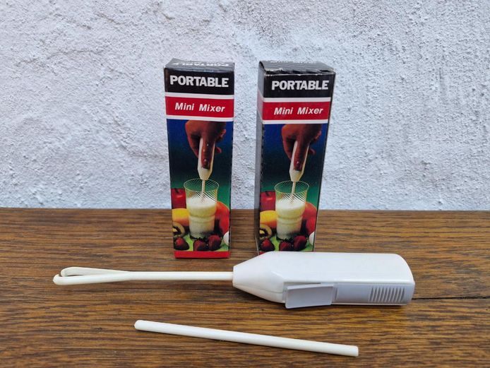 Portable Mini Battery Operated Drink Frother Mixers