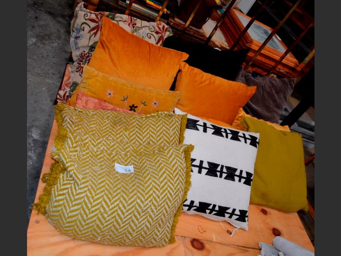 ASSORTED SCATTER CUSHIONS