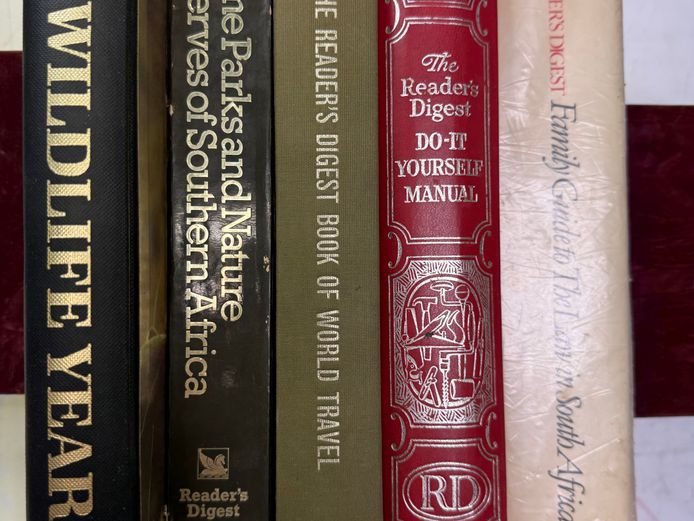 Readers Digest Set (4) 