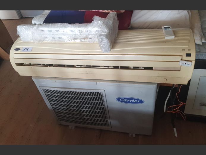 CARRIER 21 500 BTU SPLIT AIR CONDITIONER [Untested]