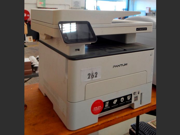 PANTUM M7300FOW PRINTER [Switches on, untested further]