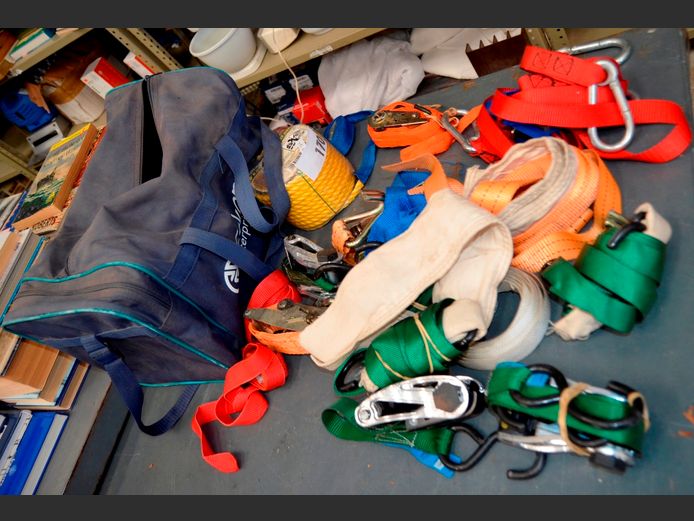 ASSORTED RATCHETS, TI DOWNS, etc