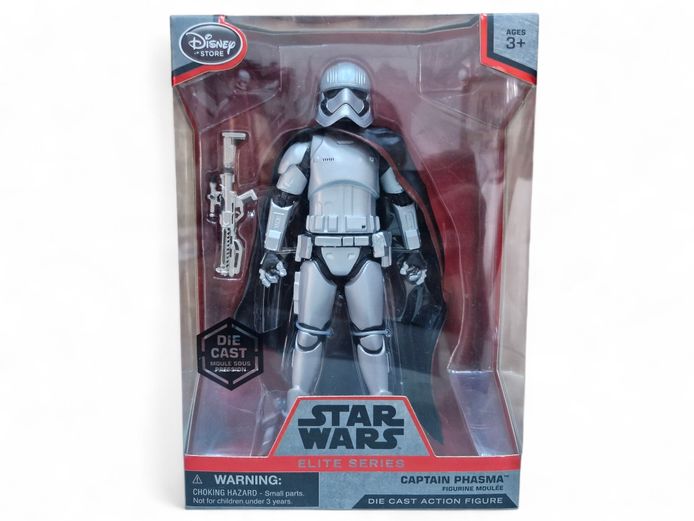 The Disney Store Star Wars Elite Series Captain Phasma Die Cast