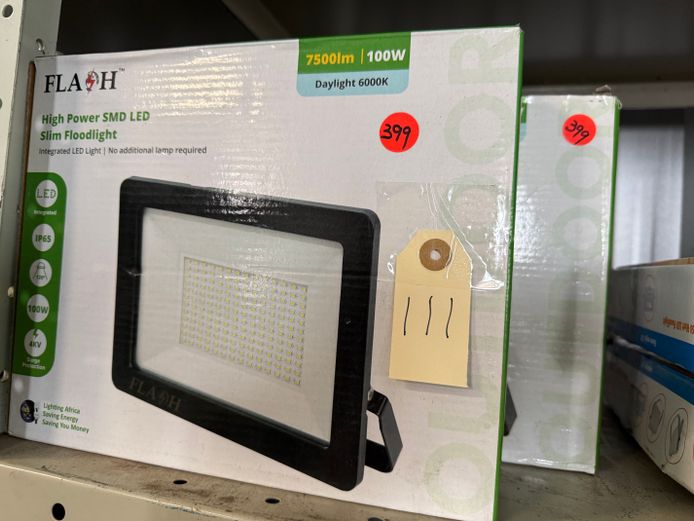 Set of 2 Floodlights 