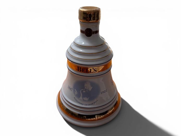 Bell’s Commemorative Wade Decanter “Alexander Graham Bell” (Sealed)