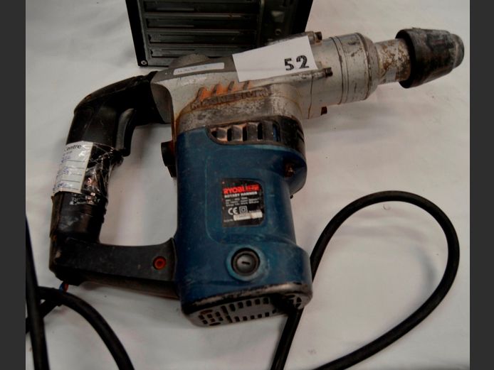 RYOBI HAMMER DRILL [Switches on, Untested further]