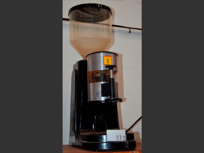 COFFEE GRINDER [ [Switches on, untested further, Damaged]
