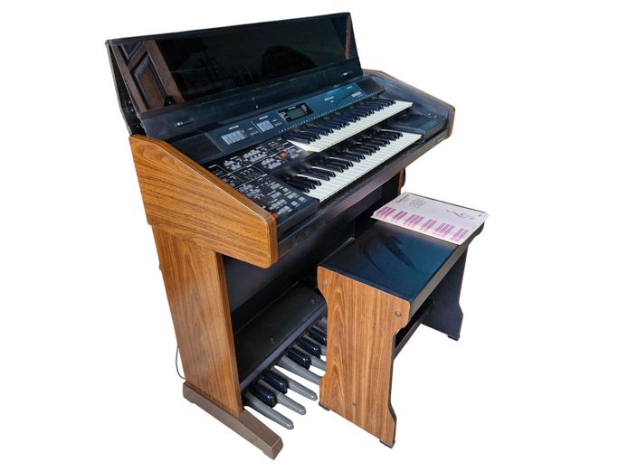 Technics SX-EX25 Electronic Organ with Stool