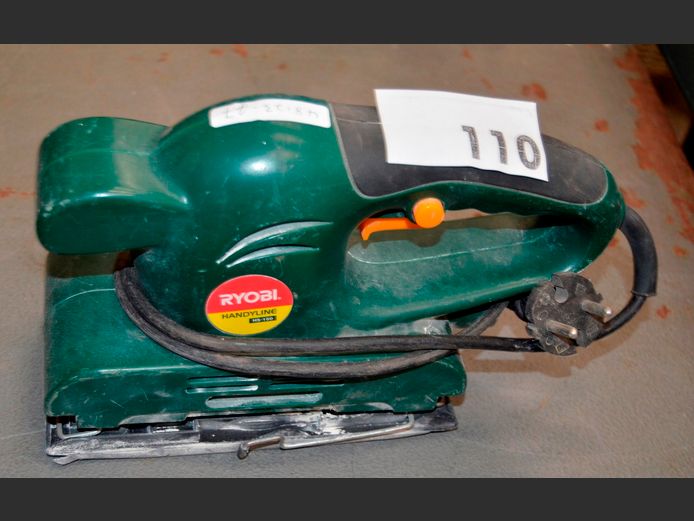 RYOBI HANDYLINE HS-150 SANDER [Switches on, untested further]