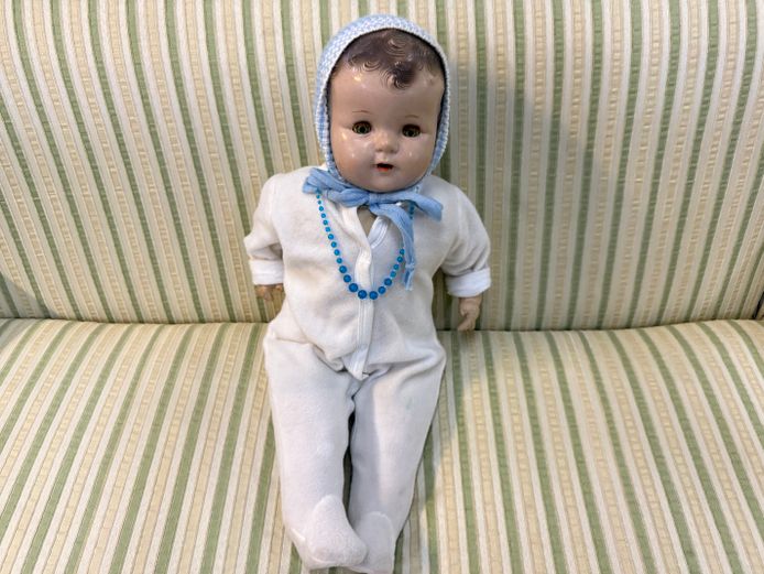 Vintage Doll/Strooi Pop 