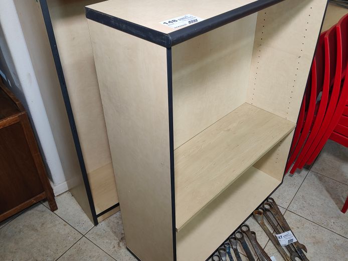 2 X BOOKSHELVES