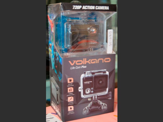 VOLKANO ACTION CAMERA [Untested]