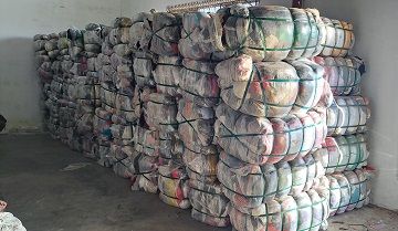 Assorted Second-hand clothing bale (45KG-55KG)