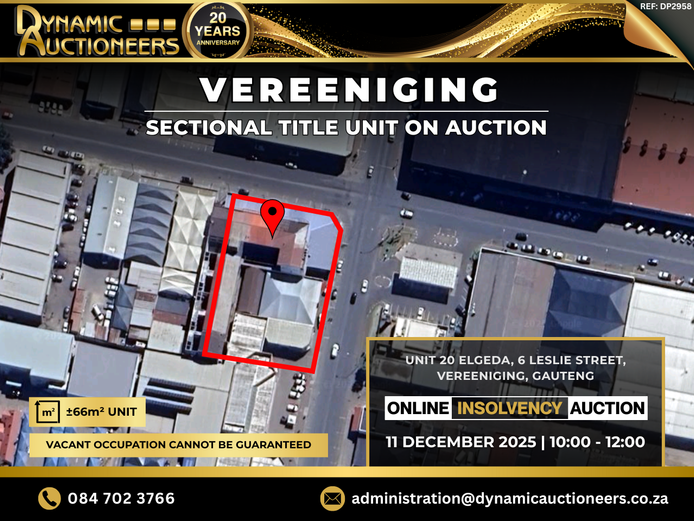 APARTMENT IN VEREENIGING 