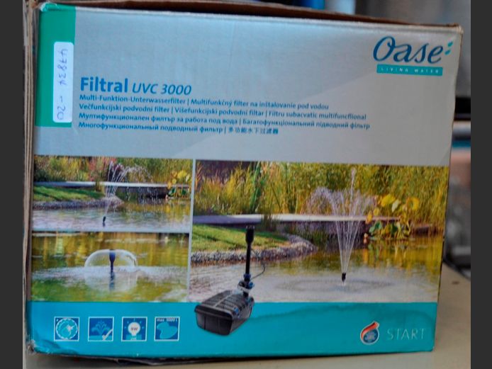 OASE SUBMERSIBLE PUMP [As new]