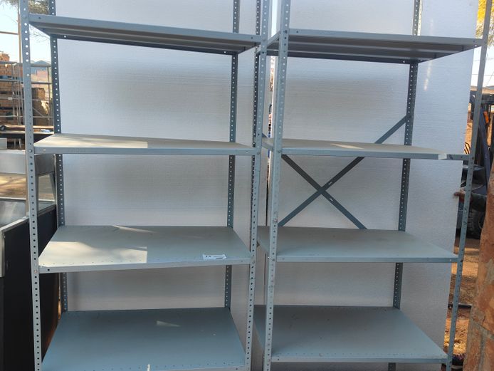 2 X BOLT AND NUT SHELVING