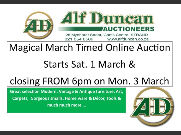 Magical March Timed Auction