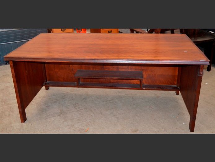 IMBUIA DESK, 180 x 92 x 74cm