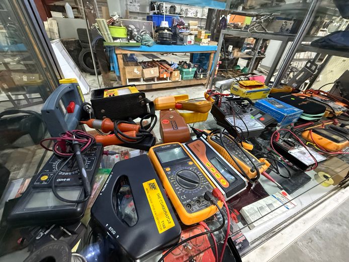 Massive Lot of Multimeters 