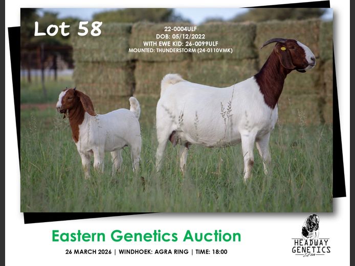 22-0004ULF | HEADWAY GENETICS