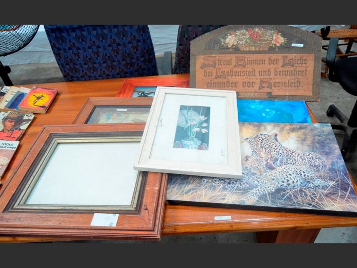 FRAMED LEOPARD PRINT & OTHERS