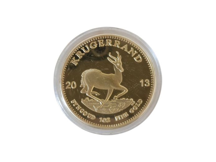 Reproduction 2013 South African Gold Krugerrand