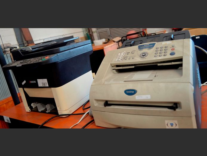 LOT: KYOCERA & BROTHER PRINTERS [Switch on, untested further]