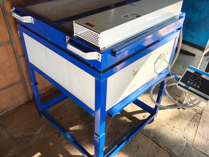 VAN TIEL FLATBED GLASS FUSING KILN