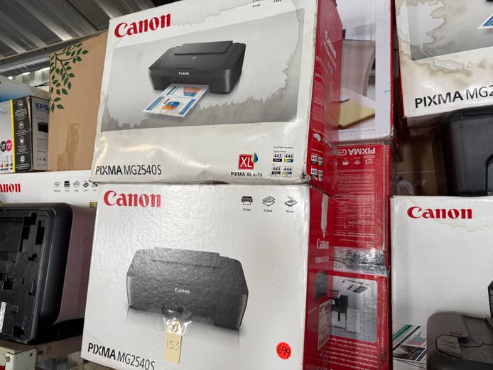 Set of 4 Canon Printers 