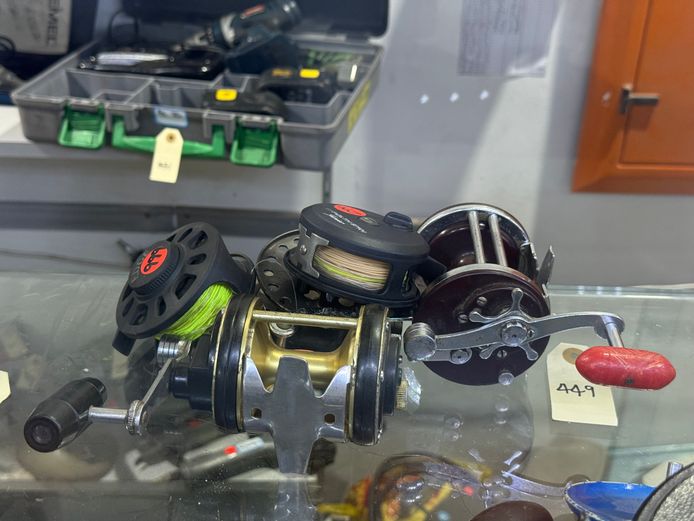 Lot of Reels 
