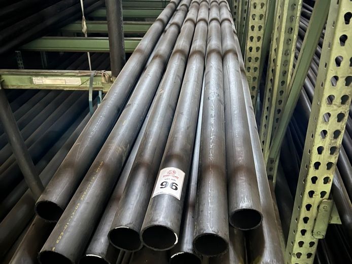 Lot plastic pipes
