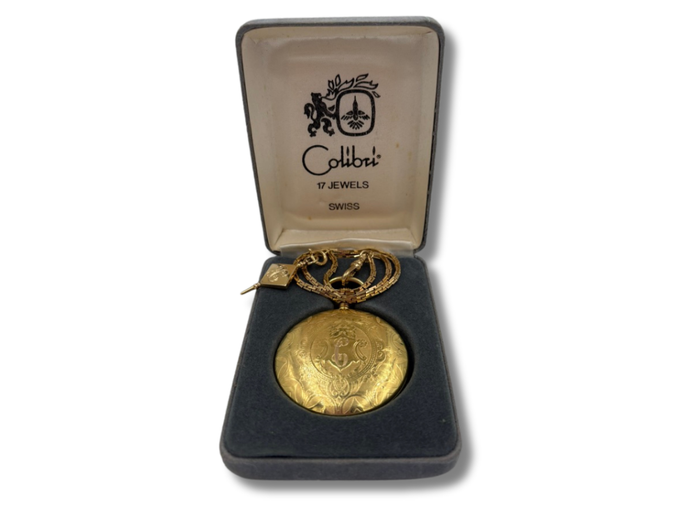 Colibri Pocket Watch
