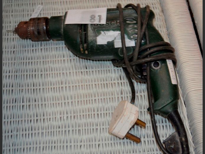 BOSCH DRILL [Faulty]