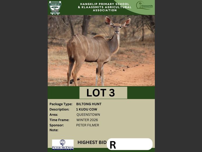 BILTONG HUNT | PETER FILMER