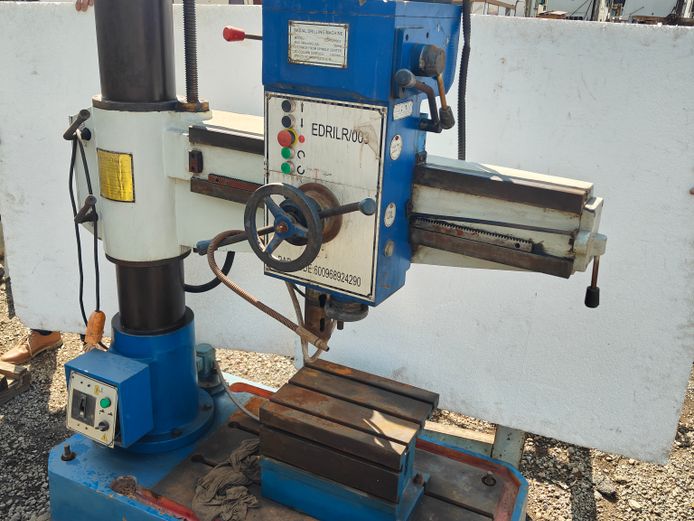 380V INDUSTRIAL EDRILR/003 RADIAL ARM SAW  35MM / 1OOOMM