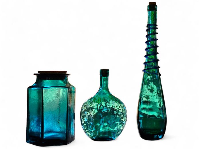 Spanish Vidrios de Levante Handmade Glass
