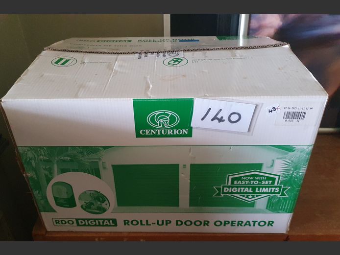 CENTURION RDO DIGITAL ROLL-UP DOOR MOTOR [Untested]
