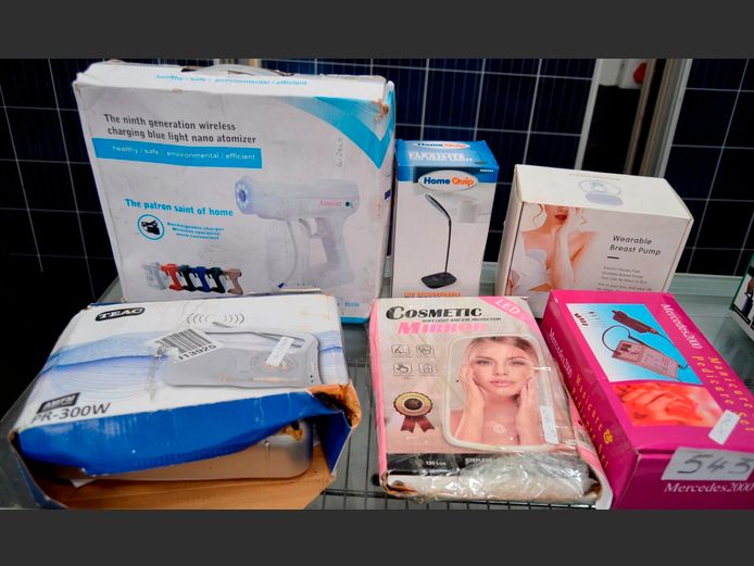 STEAM SANITISER, NAIL GRINDER, BREAST PUMP, etc [Untested]
