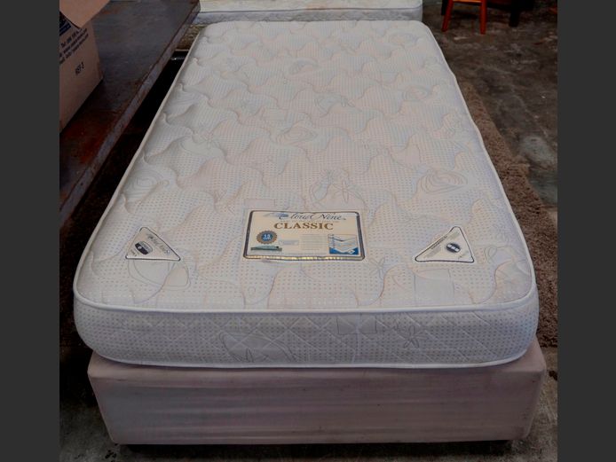 CLOUD NINE DREAM-FLEX SINGLE BED BASE & MATTRESS SET