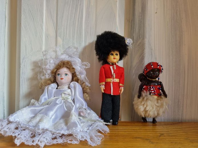 Eclectic Collectible Dolls: Porcelain Bride, Royal Guard, and Beaded Ndebele Style