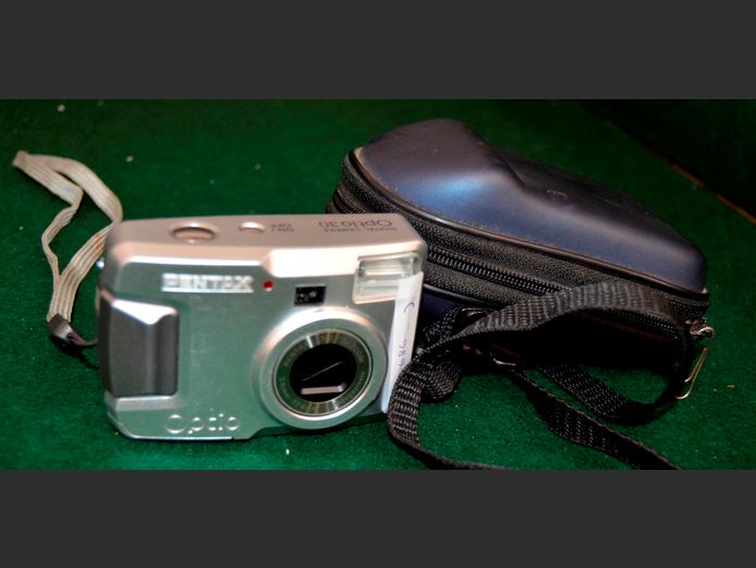PENTAX OPTIO 30 DIGITAL CAMERA [Untested]