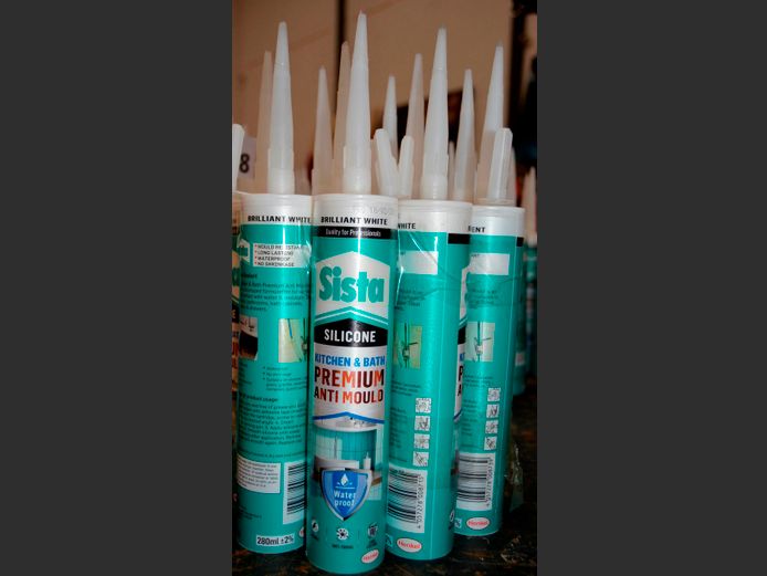 LOT OF 10: SISTA WHITE SILICONE TUBES