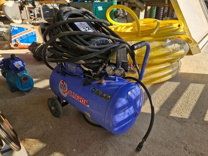 MacAfric 50L Compressor (STC)