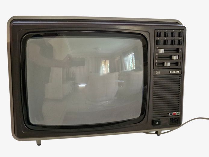 1973 Philips Portable CRT TV (Working)